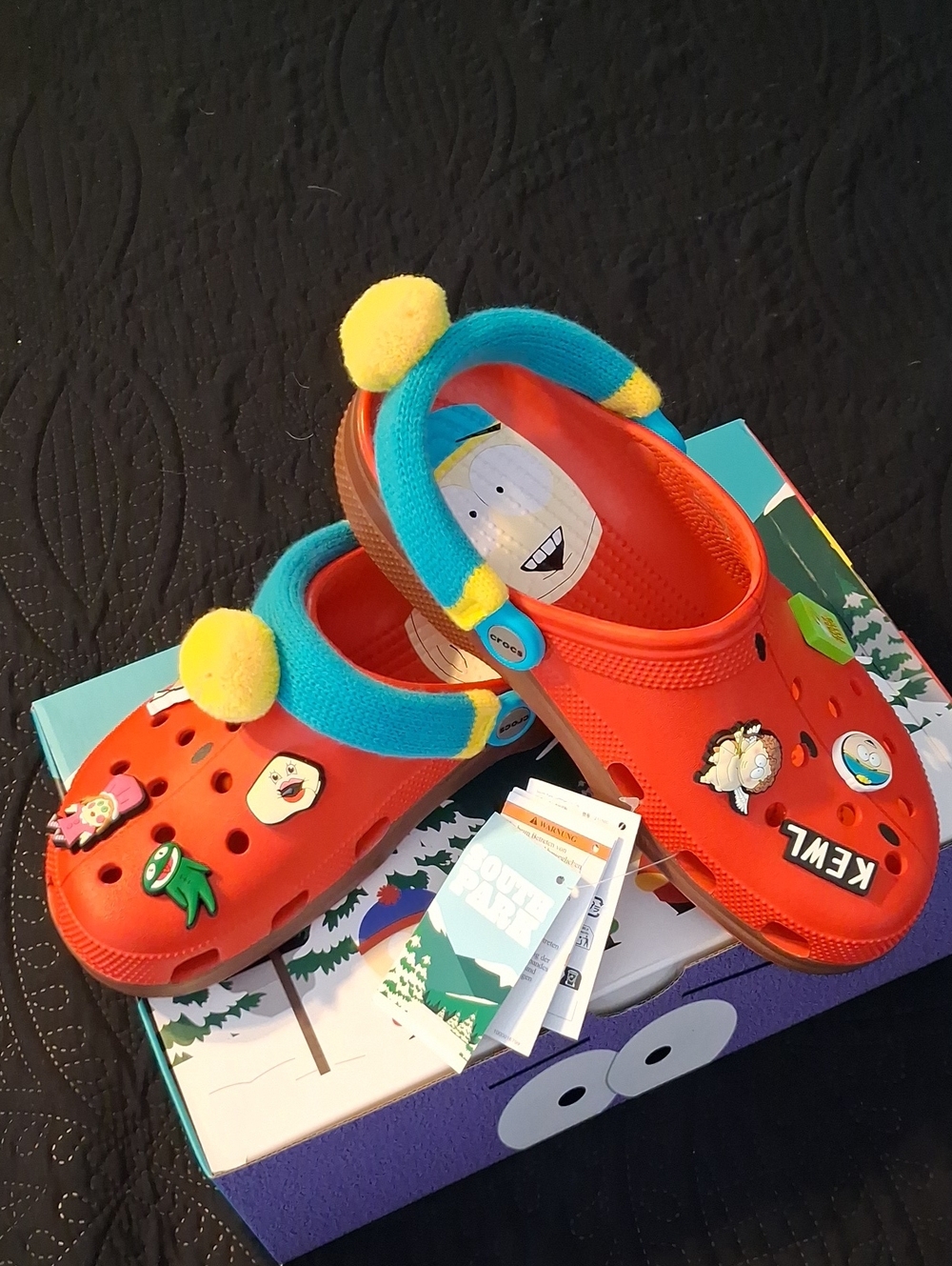 Southpark Cartman Crocs New With Tags In Box Mens Sz 9 Womens Sz 11